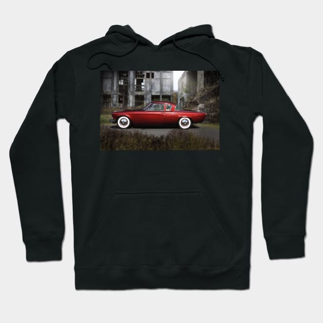 1955 Studebaker Hoodie by hottehue